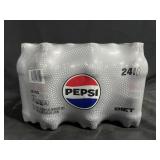 24-16.9 fl oz Diet Pepsi