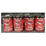 8-14.75oz Black Top Pink Salmon