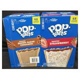 2- 48ct. Boxes of PopTart Toaster Pastries (Dec