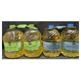 2 96 fl oz Canola oil & 2-96 fl oz vegetable oil