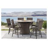 (MSRP: $2299) Highland Collection Counter Height