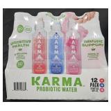 Karma Probiotic Water 12 pack 18oz bottles