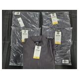 5- Men's size Medium quarter zip pullovers. New