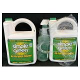 2- 140fl.oz. Jugs + 32fl.oz. Bottle of Simple