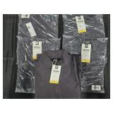5- Men's size Medium quarter zip pullovers. New