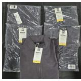 5- Men's size Medium quarter zip pullovers. New