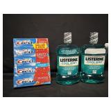 5- 4.6oz. Tubes of Kidï¿½s Crest Toothpaste