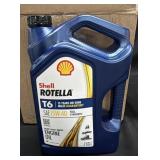 Shell Rotella T6 Full Synthetic 15W40 3-pack/1