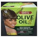 6- Packs of ORS Olive Oil New Growth No-Lye Hair