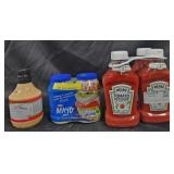 Yum Yum Sauce 32oz. 2- Miracle Whip 30oz each. 3-