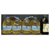 4-96 fl oz vegetable oil & 101 fl oz extra virgin