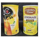4C Lemon tea mix 5lb. Country Time Lemonade 5lb