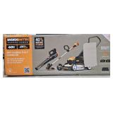 WorxNitro 40V Cordless 3-in-1 Combo Kit w/