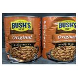 2-117 oz Bushï¿½s original baked beans, best by