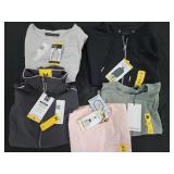 Women's size Medium sweatshirts and shirts. New