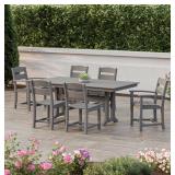 (MSRP: $1699) POLYWOOD Gulf Shores Farmhouse