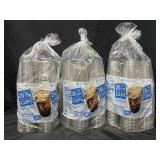 120-20 fl oz clear plastic cups