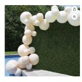 PartyAire 18' Reusable PVC Balloon Arch, 28 pc.