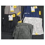 Women's size Medium pants. Most NEW w/ tags