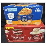 12- Individual Cups of Kraft Mac & Cheese (Aug