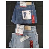 Women's size 14 jeans and jean shorts. New w/