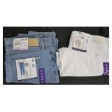 Women's size 16 jeans and jean shorts. New w/