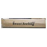 Sweet Feeling Matrress. Size unspecified. New