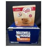 100ct. Box of Maxwell House Breakfast Blend K-Cup