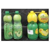 2- ReaLime juice 32oz each. 2- ReaLemon juice