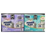 400-13 gal. Tall kitchen bags