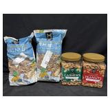 2- 48oz. Bags of Natural Shelled Walnuts Light