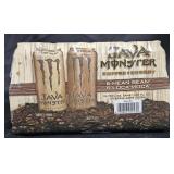 Java Monster Energy drinks 12 pack 15oz cans