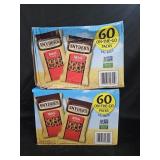 2- Snyder's mini pretzels 60 count individual
