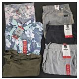 Men's size X-Large shirts and shorts. New w/ tags