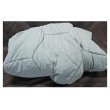 Bedding out of package: down alternative