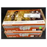 2- 4pk. Boxes of SYLVANIA Wifi LED SMART 60W A19