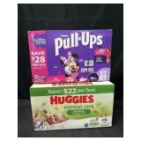 84ct. Box of Huggies Pull-Ups Size 5T/6T Training