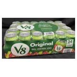 24- 11.5fl.oz. Cans of V8 Original Vegetable