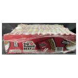 24-3oz packages of Top Ramen beef flavored noodle