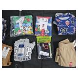 Boy's clothes from size 4/5 to 8. Shirts,