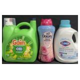 1.32 gal. Gain Oxi detergent, 112.75 Clorox2