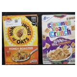 Cereal: Honey Bunches of Oats 48oz. Cinnamon