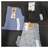 Women's size 4 Levi's jean shorts, jean shorts