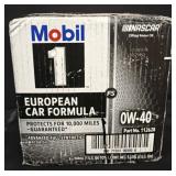 6- 1Qt. Bottles of Mobil 1 0W-40 Motor Oil