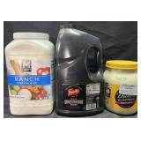 1 gal Ranch dressing & dip, best by Oct 2026, 1