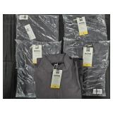5- Men's size Medium quarter zip pullovers. New