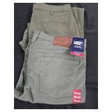 Men's size 34x32 Lands End jeans. One pair new w/