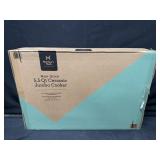 Non-Stick 5.5Qt. Ceramic Jumbo Cooker