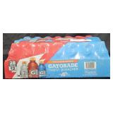 Gatorade sports drink 28 pack 12oz bottles