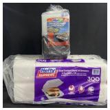 300 Hefty Supreme large sandwich hinged lid